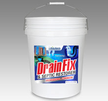 DrainFix & Septic Restorer - 5 Gallon Liquid Pail (640 oz)